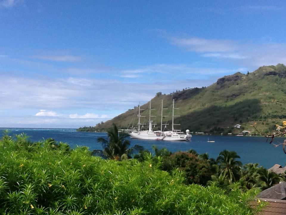 Te Fare Hinahei Διαμέρισμα Moorea Εξωτερικό φωτογραφία