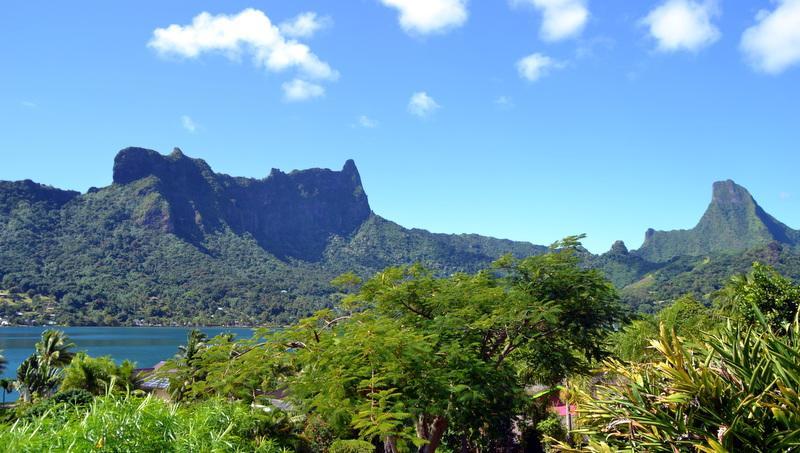 Te Fare Hinahei Διαμέρισμα Moorea Εξωτερικό φωτογραφία