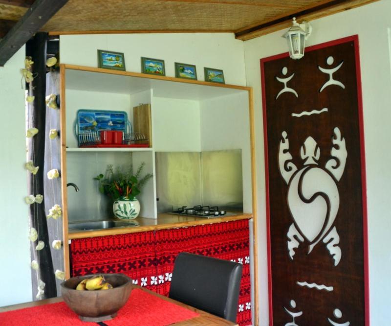 Te Fare Hinahei Διαμέρισμα Moorea Εξωτερικό φωτογραφία