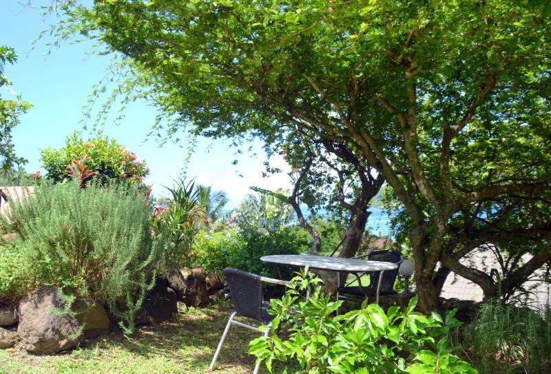 Te Fare Hinahei Διαμέρισμα Moorea Εξωτερικό φωτογραφία