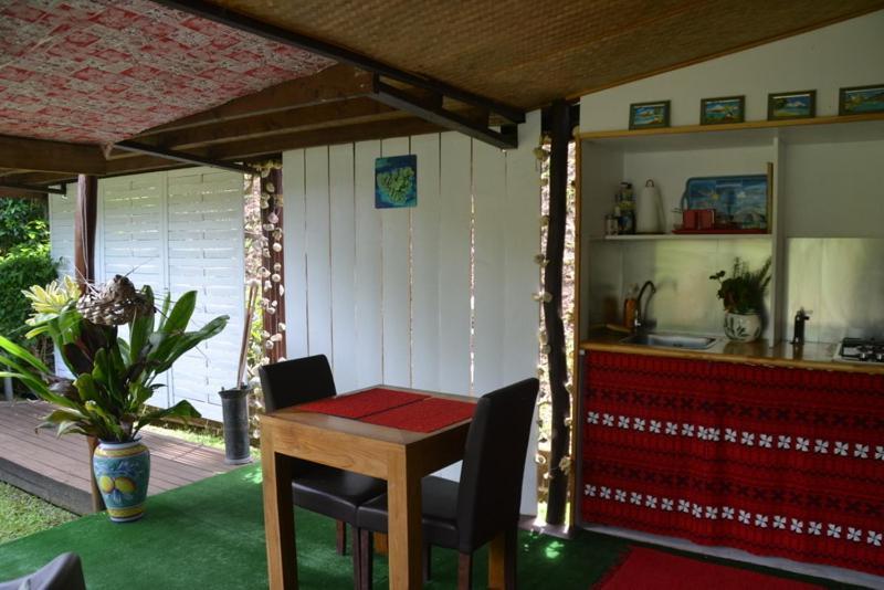 Te Fare Hinahei Διαμέρισμα Moorea Εξωτερικό φωτογραφία
